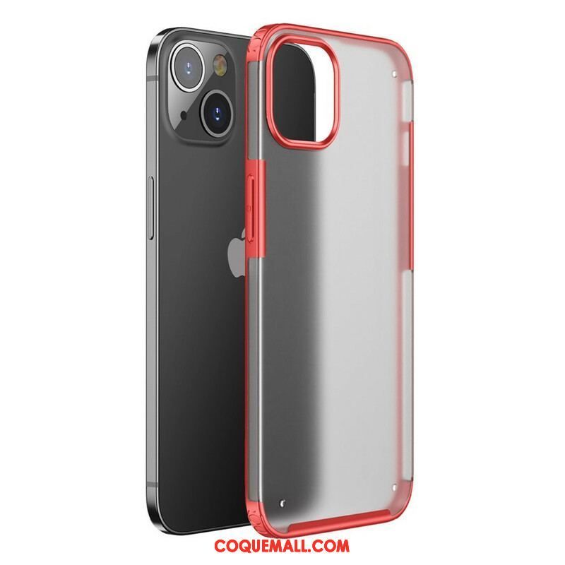 Coque iPhone 13 Mini Hybride Givréee