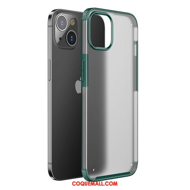 Coque iPhone 13 Mini Hybride Givréee