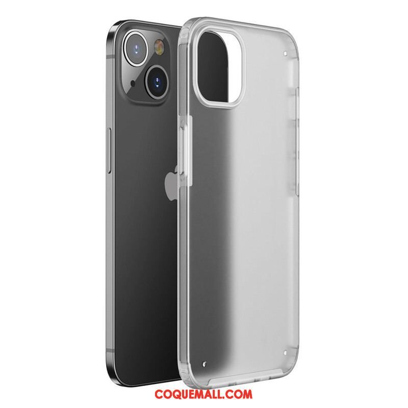 Coque iPhone 13 Mini Hybride Givréee