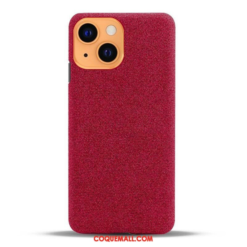 Coque iPhone 13 Mini KSQ Tissu