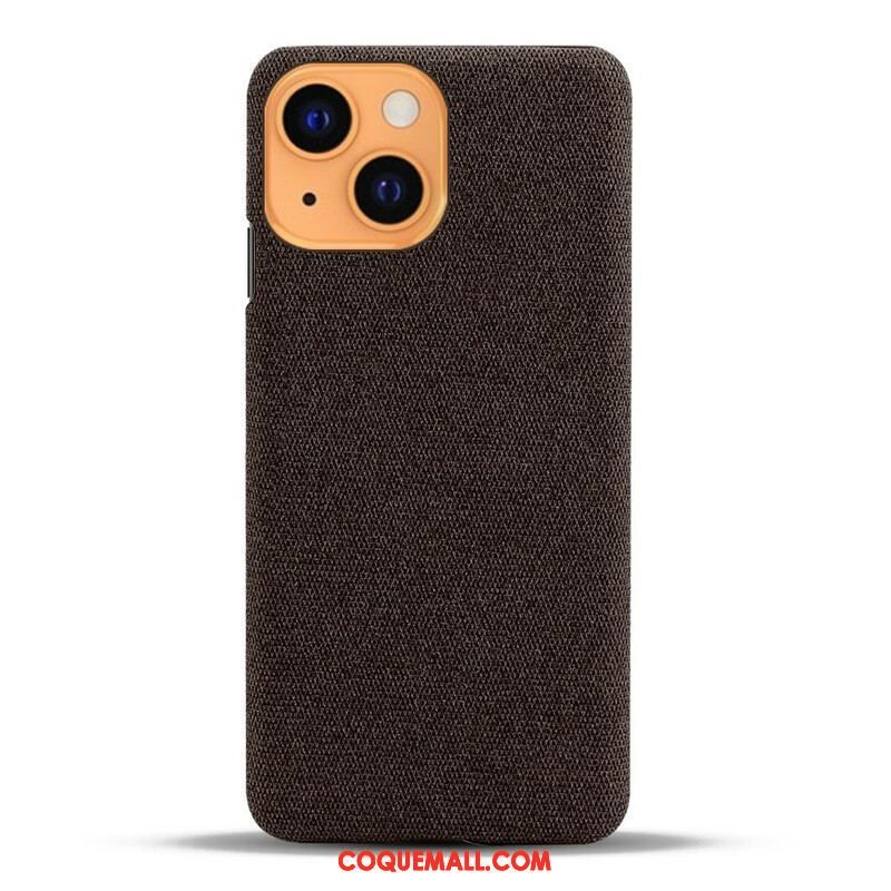 Coque iPhone 13 Mini KSQ Tissu