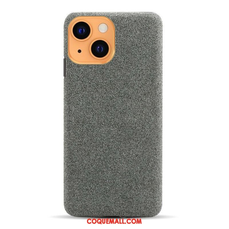 Coque iPhone 13 Mini KSQ Tissu