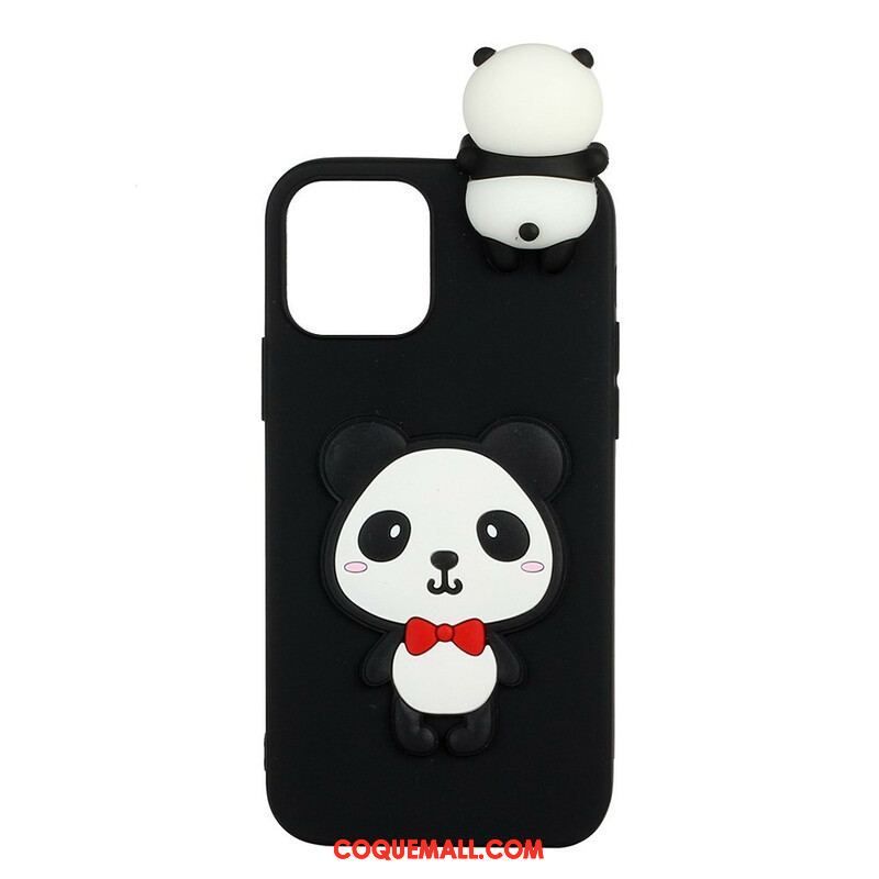 Coque iPhone 13 Mini Le Panda 3D