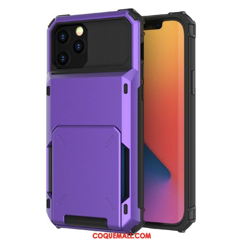 Coque iPhone 13 Mini Porte-Carte Style Flip