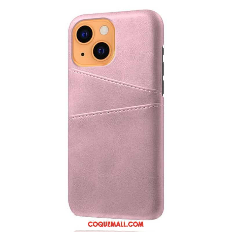 Coque iPhone 13 Mini Porte-Cartes KSQ