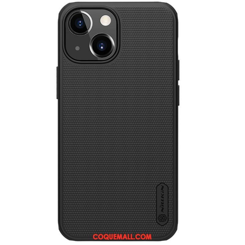 Coque iPhone 13 Mini Rigide Givré Nillkin