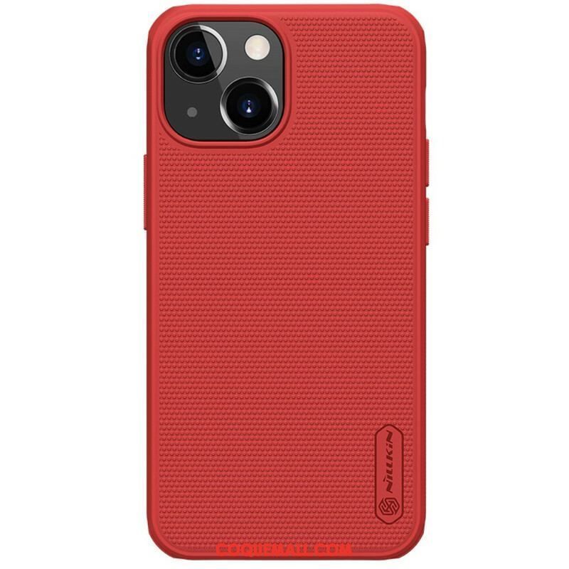 Coque iPhone 13 Mini Rigide Givré Nillkin