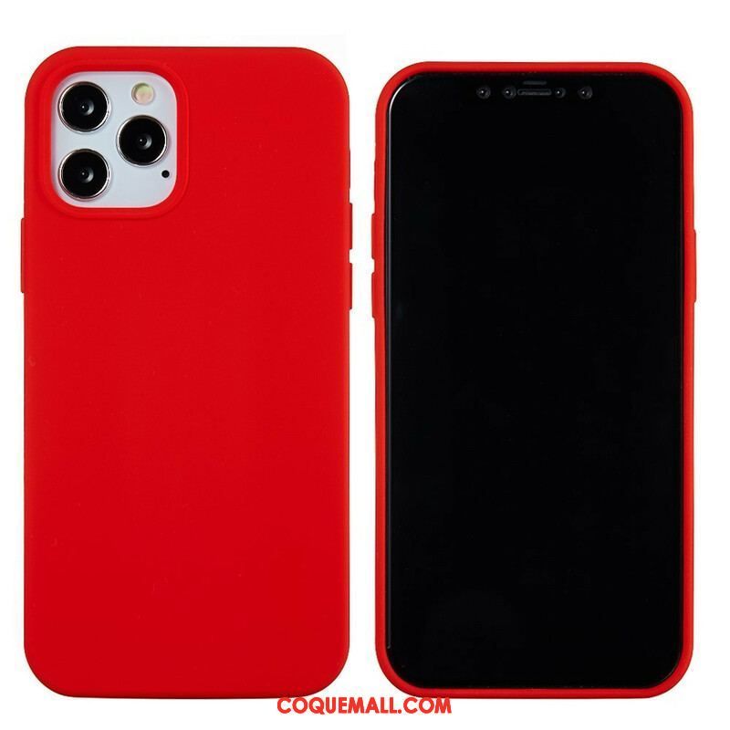 Coque iPhone 13 Mini Silicone Liquide