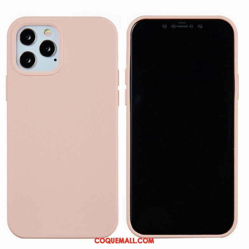 Coque iPhone 13 Mini Silicone Liquide