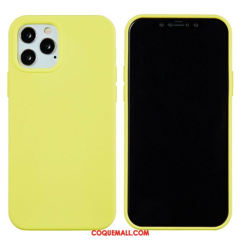 Coque iPhone 13 Mini Silicone Liquide