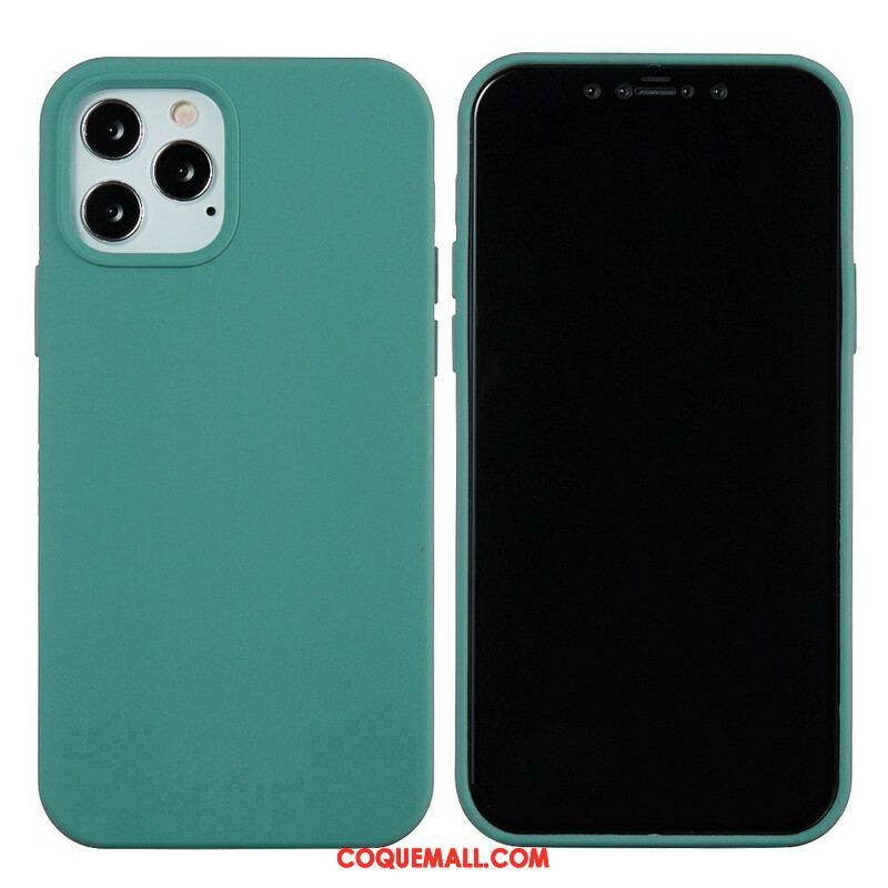 Coque iPhone 13 Mini Silicone Liquide