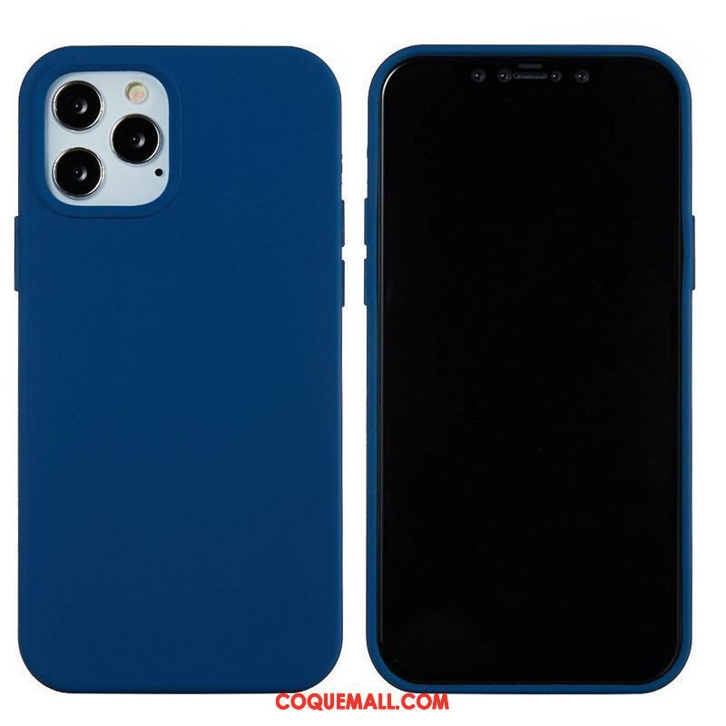 Coque iPhone 13 Mini Silicone Liquide