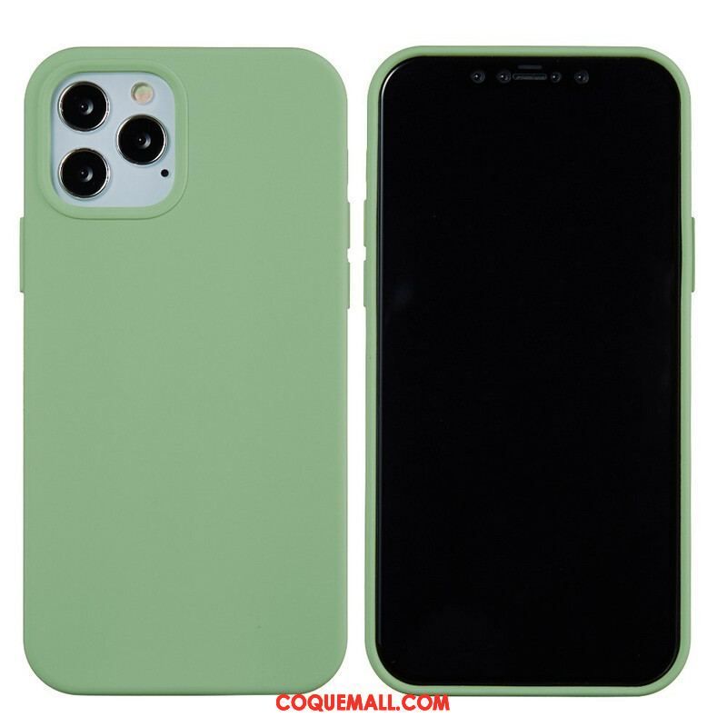 Coque iPhone 13 Mini Silicone Liquide