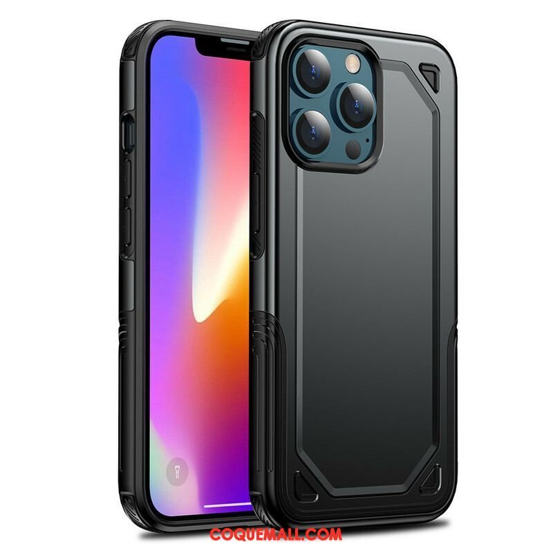 Coque iPhone 13 Pro Armor Effet Métal