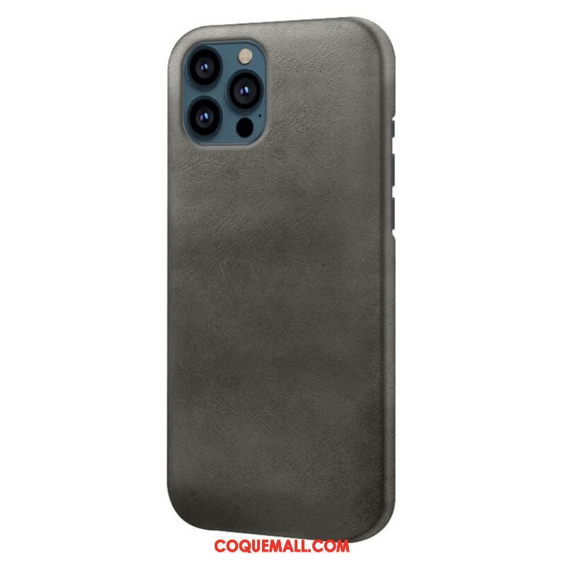 Coque iPhone 13 Pro Effet Cuir KSQ