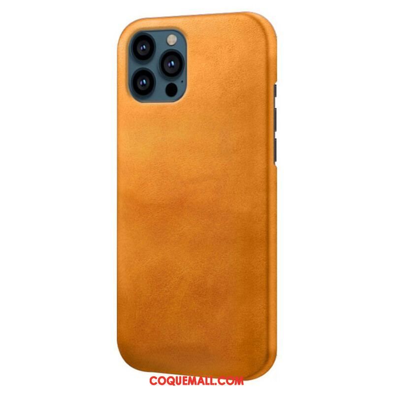 Coque iPhone 13 Pro Effet Cuir KSQ