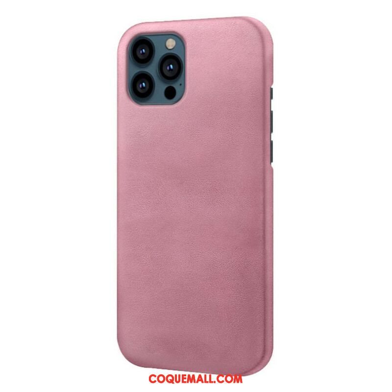 Coque iPhone 13 Pro Effet Cuir KSQ