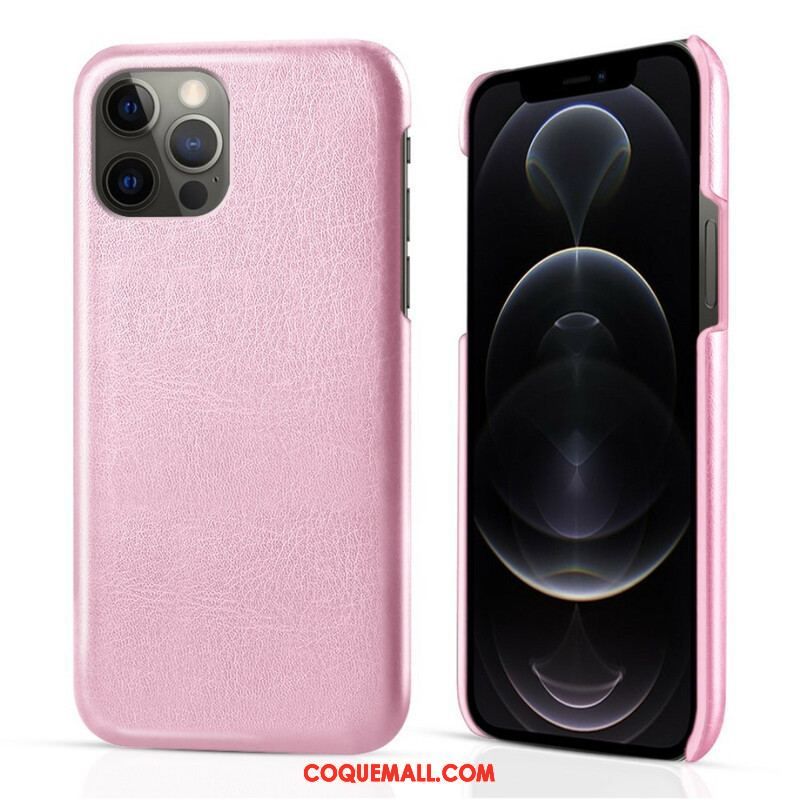 Coque iPhone 13 Pro Effet Cuir KSQ