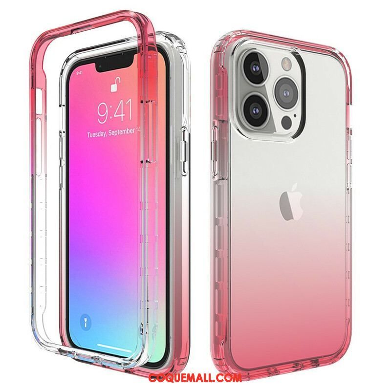 Coque iPhone 13 Pro Gradient Color