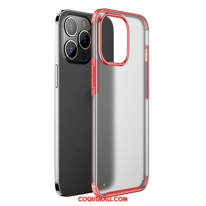 Coque iPhone 13 Pro Hybride Givréee