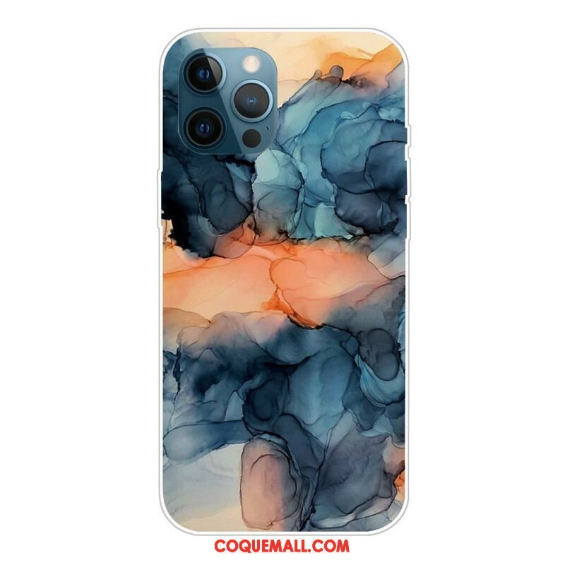 Coque iPhone 13 Pro Marble Colors