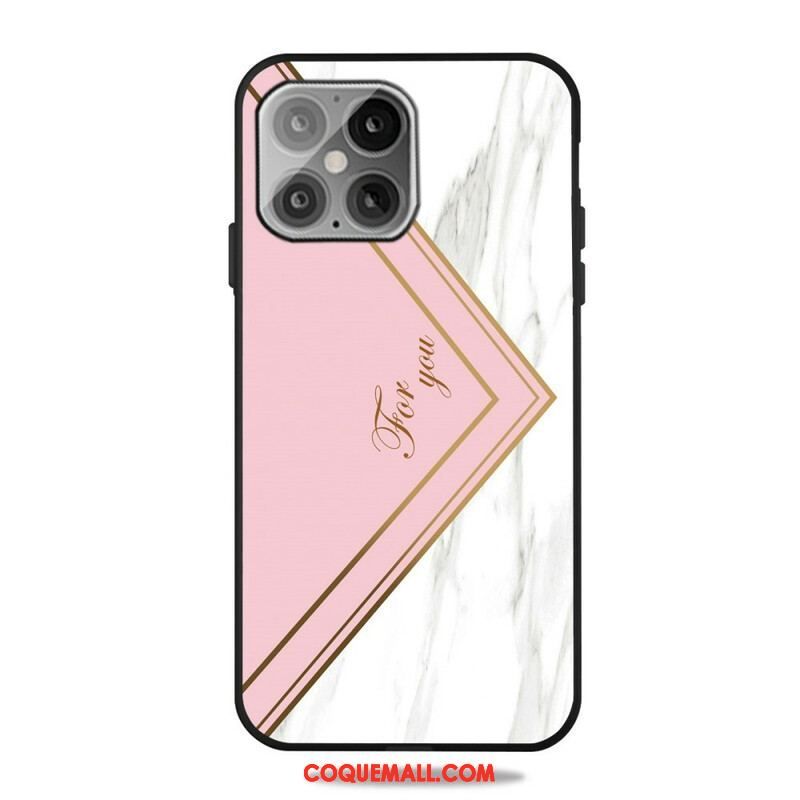 Coque iPhone 13 Pro Marbre Stylisé