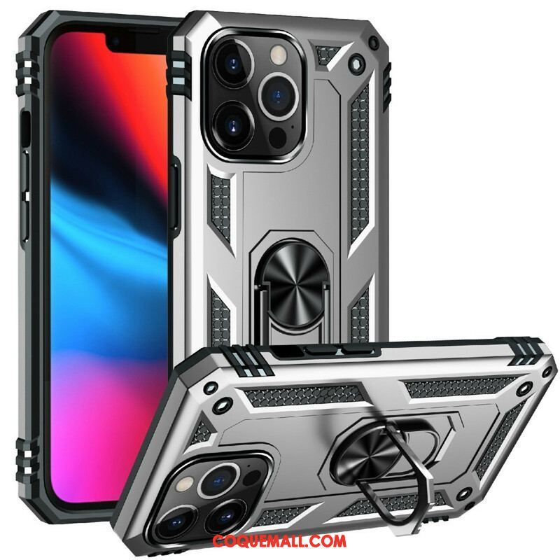 Coque iPhone 13 Pro Max Anneau Premium