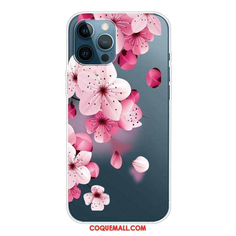 Coque iPhone 13 Pro Max Florale Premium