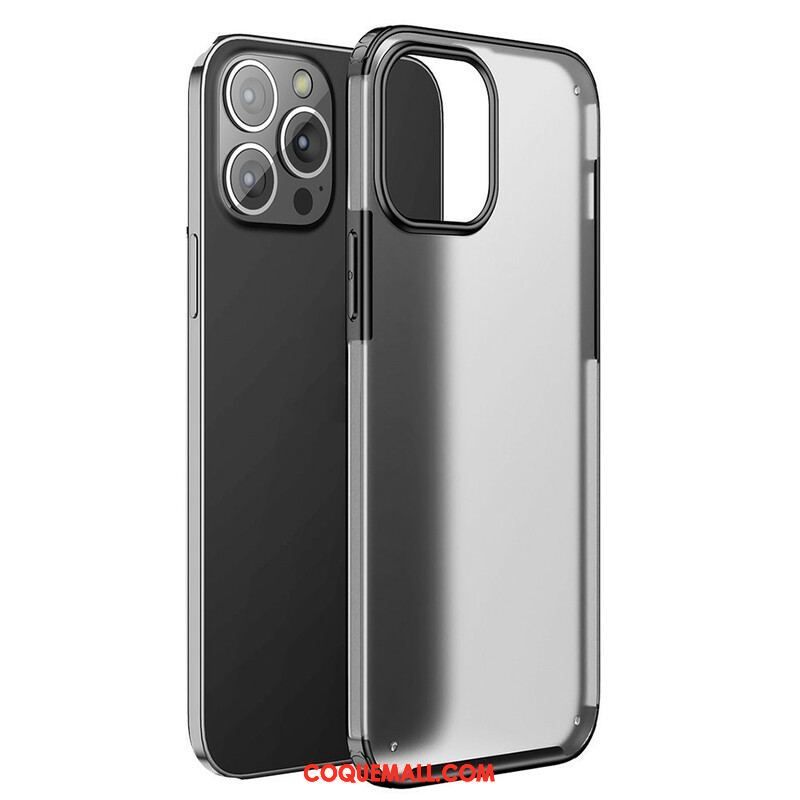 Coque iPhone 13 Pro Max Hybride Givrée