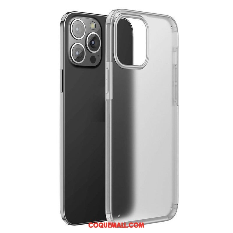 Coque iPhone 13 Pro Max Hybride Givrée