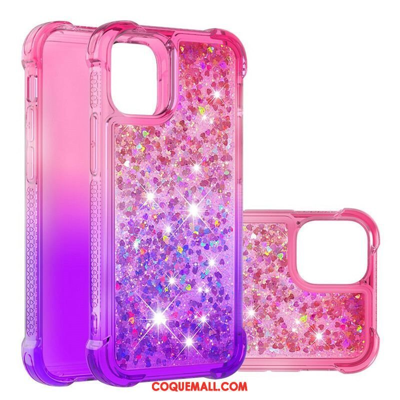 Coque iPhone 13 Pro Max Paillettes Colors