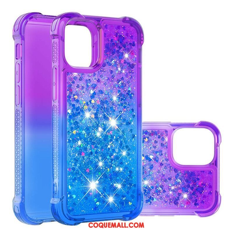 Coque iPhone 13 Pro Max Paillettes Colors