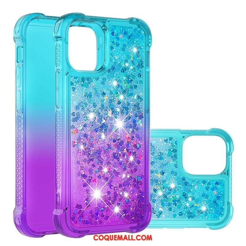 Coque iPhone 13 Pro Max Paillettes Colors