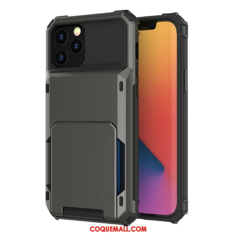 Coque iPhone 13 Pro Max Porte-Carte Style Flip