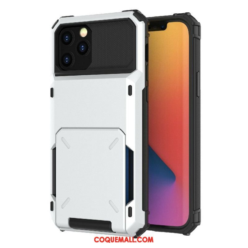 Coque iPhone 13 Pro Max Porte-Carte Style Flip