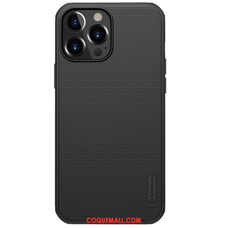 Coque iPhone 13 Pro Max Rigide Givré Nillkin