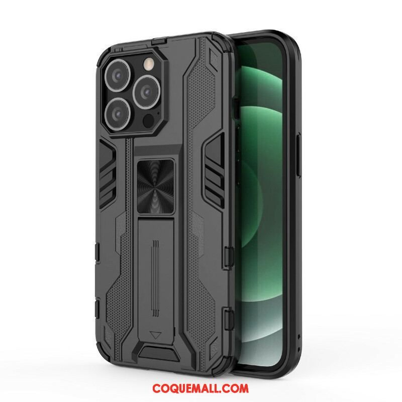 Coque iPhone 13 Pro Max Résistante Languette Horizontale / Verticale