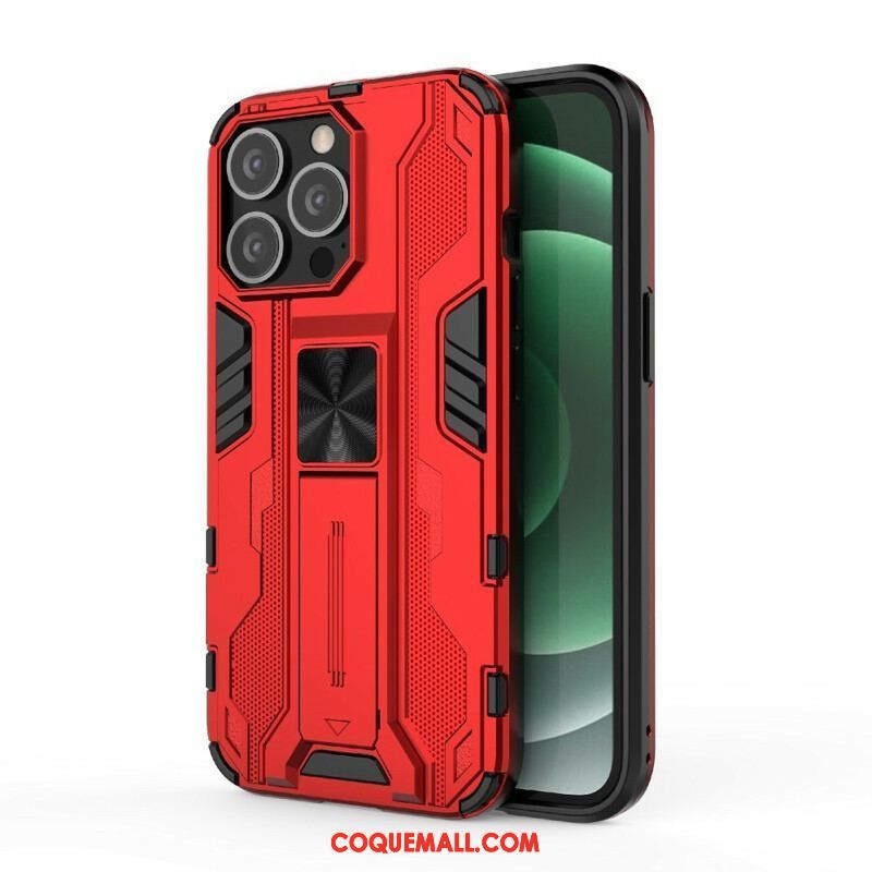 Coque iPhone 13 Pro Max Résistante Languette Horizontale / Verticale