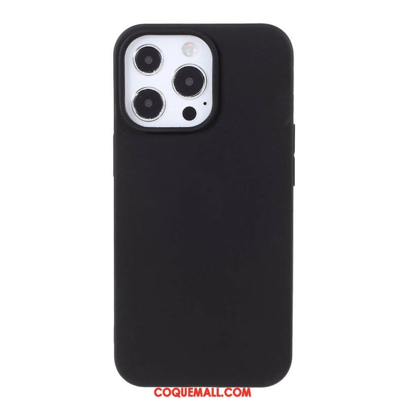 Coque iPhone 13 Pro Max Silicone Flexible Mat