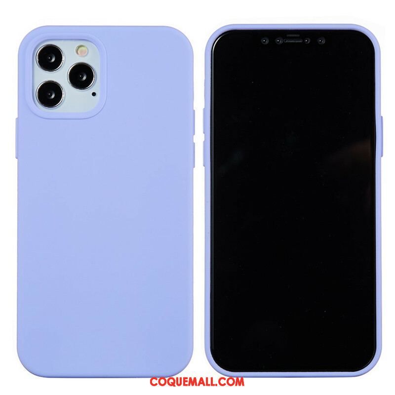 Coque iPhone 13 Pro Max Silicone Liquide