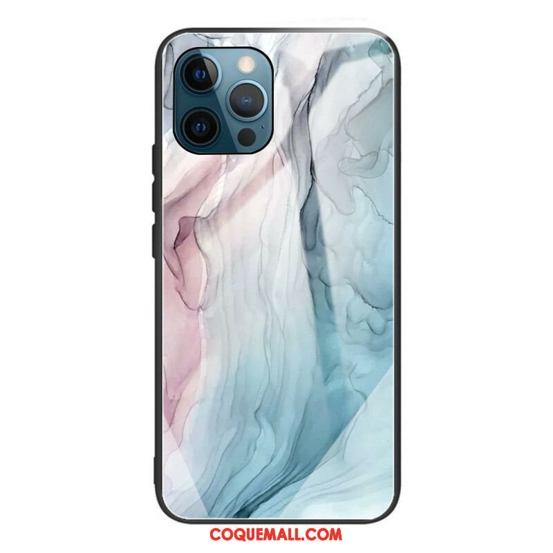 Coque iPhone 13 Pro Max Verre Trempé Marble