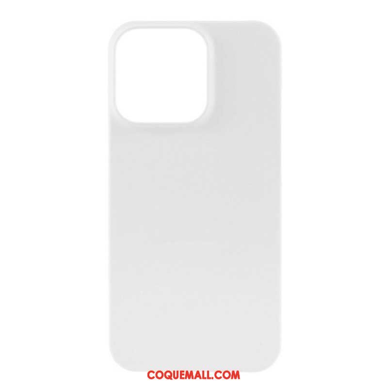 Coque iPhone 13 Pro Rigide