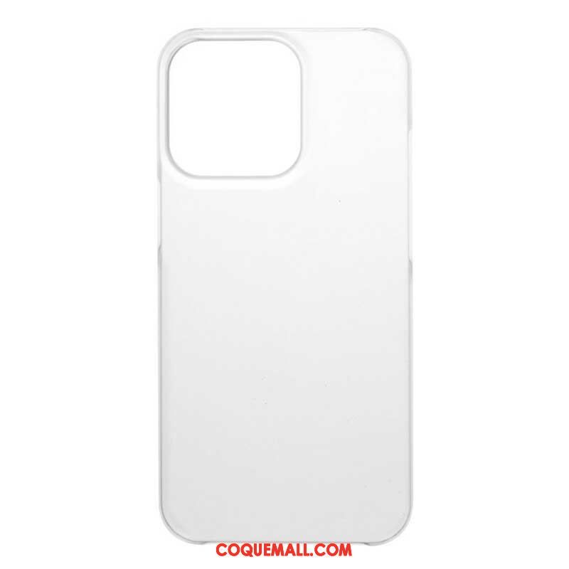 Coque iPhone 13 Pro Rigide