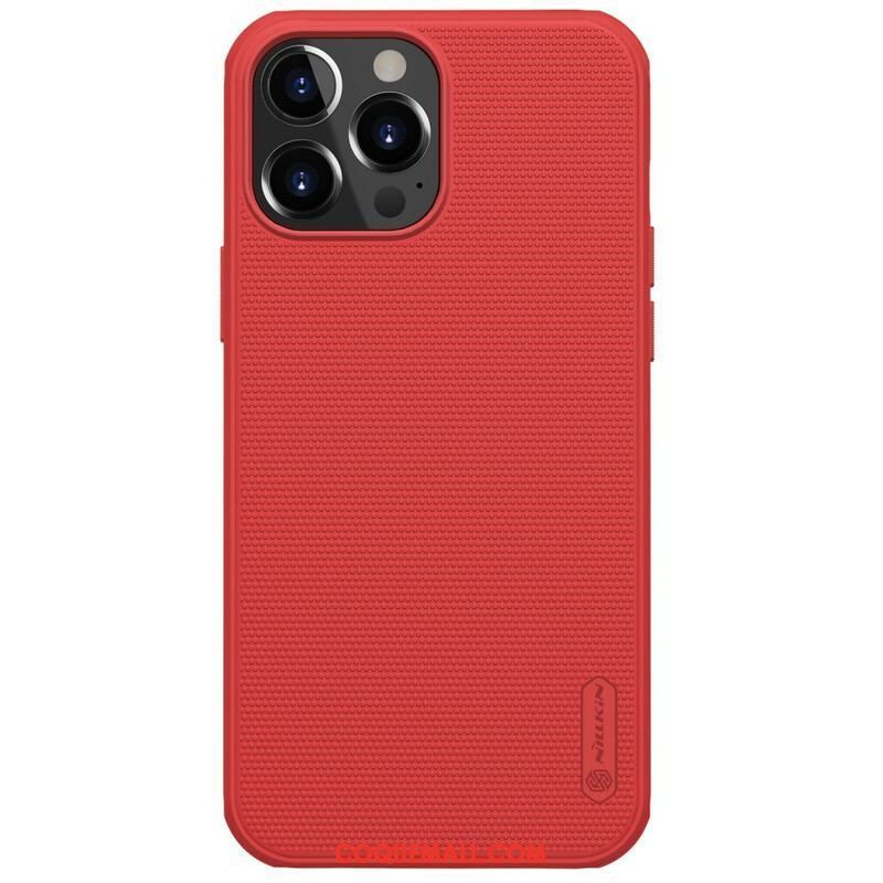 Coque iPhone 13 Pro Rigide Givré Nillkin