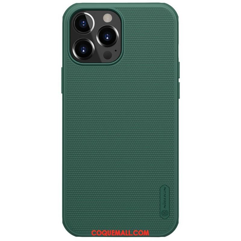 Coque iPhone 13 Pro Rigide Givré Nillkin