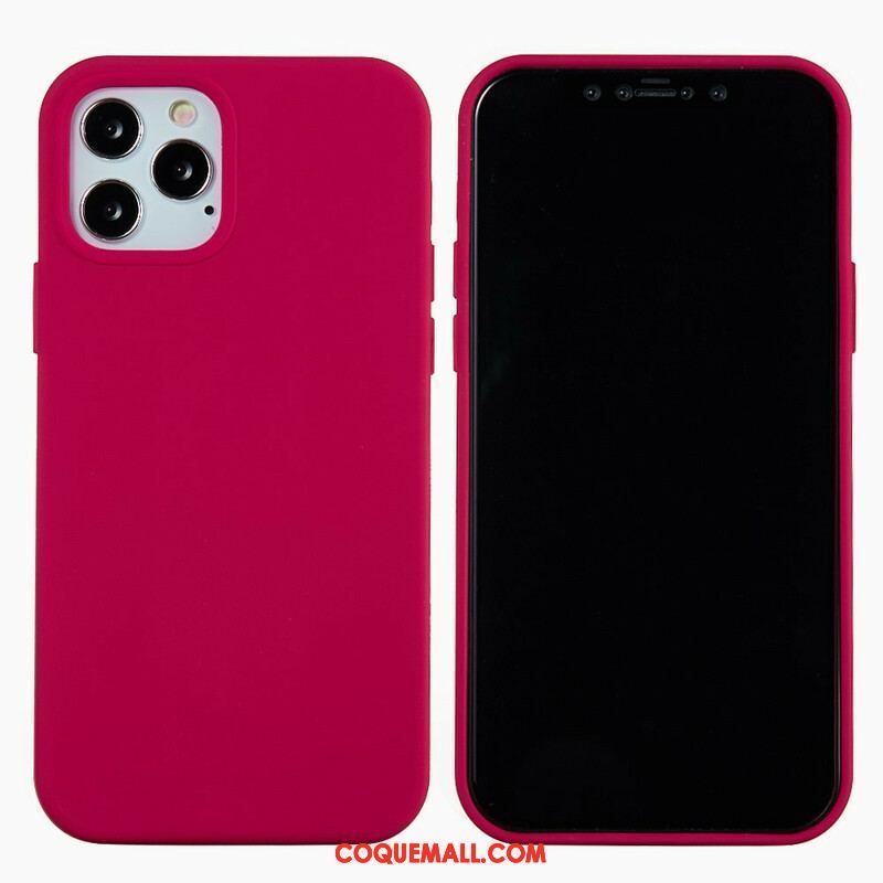 Coque iPhone 13 Pro Silicone Liquide