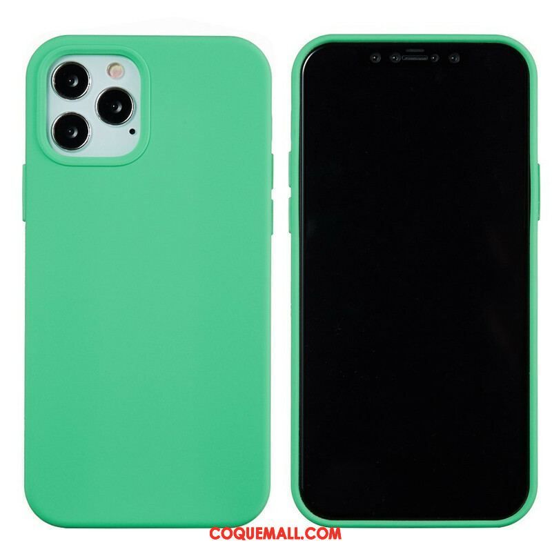 Coque iPhone 13 Pro Silicone Liquide