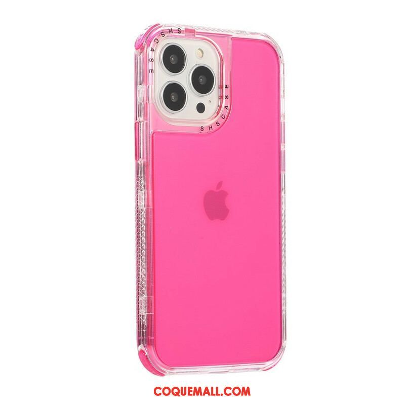 Coque iPhone 13 Pro Transparente Teintée