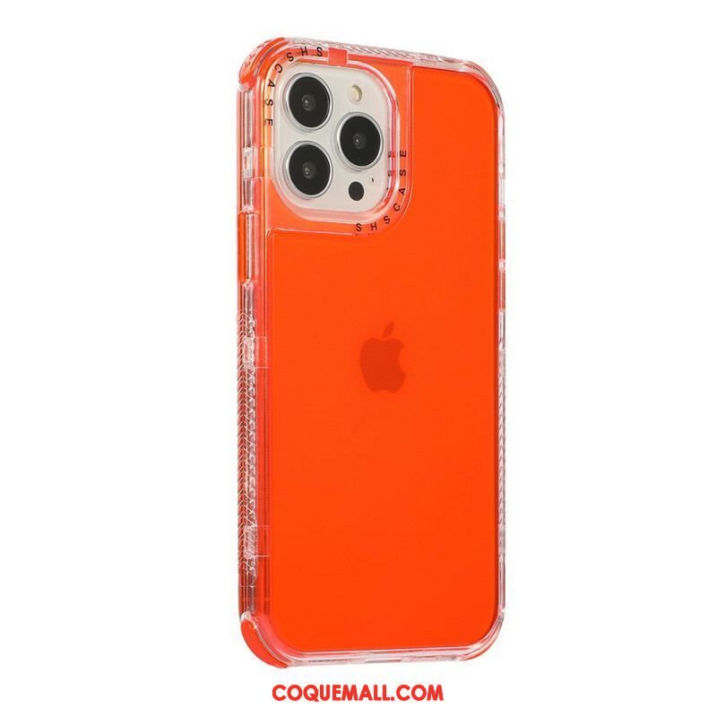 Coque iPhone 13 Pro Transparente Teintée