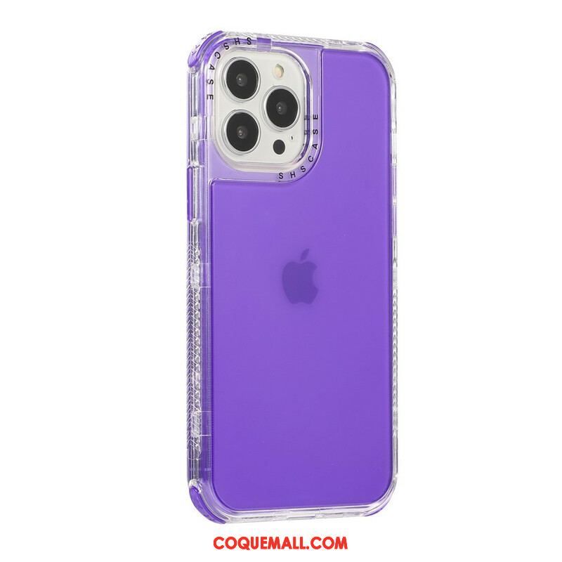 Coque iPhone 13 Pro Transparente Teintée